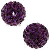 Beadelle® Crystal Candy Beads 12mm Amethyst